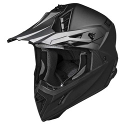 Foto: iXS Motocross Helmet 189 1.0 black matt