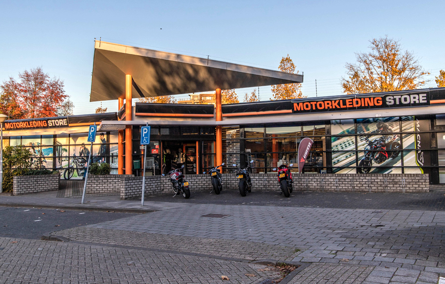 Foto MotorkledingStore Eindhoven