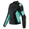 Foto: Racing 4 Dames Motorjas Zwart-Groen