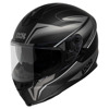 Foto: iXS Full-face helmet iXS1100 2.3 Mat Zwart-Grijs