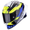 Foto: EXO-R1 Evo II Air Valere Integraalhelm Zwart-Blauw-Fluor