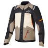 Foto: Andes V4 Drystar Motorjas Bruin-Zwart