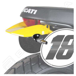 Foto: Indicator Bracket Specific For Ducati Scrambler (kit) Ducati Scrambler