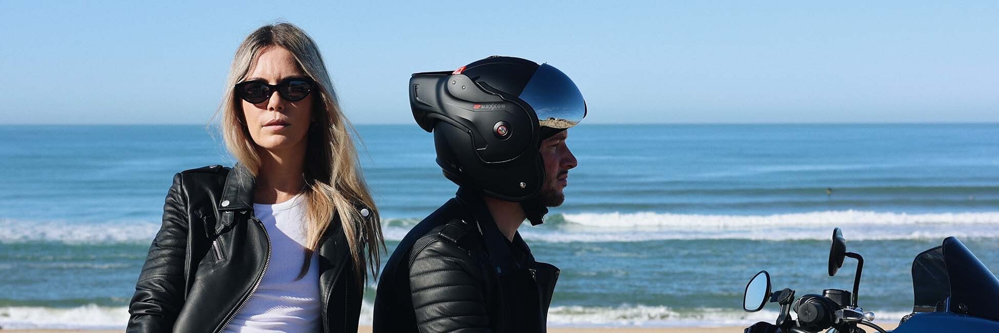 Foto: Flipback helmen