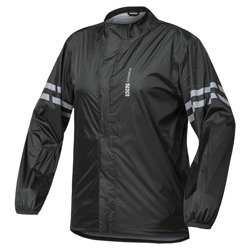 Foto: iXS Rain jackett Light black