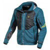 Foto: Motorhoodie   Breeze Blauw-Zwart