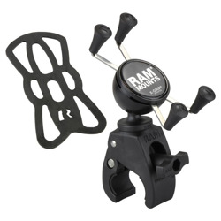 Foto: Tough-Claw Mount with Universal X-Grip Phone Cradle 5/8"-1 1/2"
