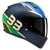 Foto: C10 Brad Binder 33 Integraalhelm - thumbnail