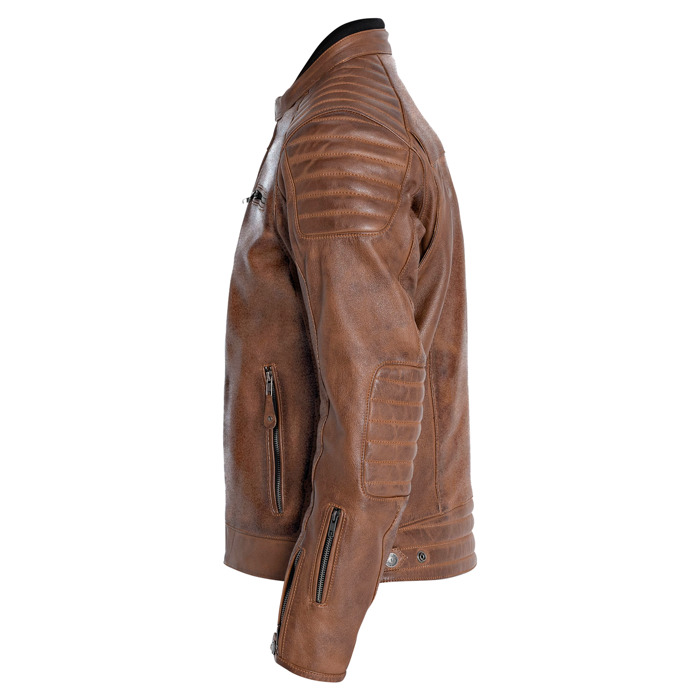 Foto: Leather Jacket Dexter Brown