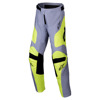 Foto: Youth Racer Veil Motorbroek Grijs-Fluor