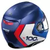Foto: N100-5 P Distinctive Systeemhelm Blauw-Wit-Rood