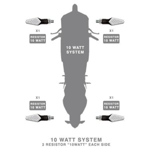 Foto: Weerstanden 10watt
