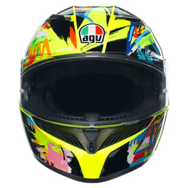 Foto: K3 E2206 MPLK ROSSI WINTER TEST 2019 Integraalhelm