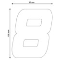 Foto: Number Plate Kit Benelli Leoncino - thumbnail