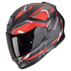 Foto: EXO-491 Zumo Integraalhelm Mat Zwart-Rood