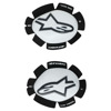 Foto: GP Plus Kneesliders Wit-Zwart