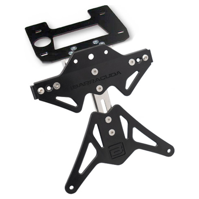 Foto: Kentekenplaathouder Kawasaki ER6-N (2005 - 2008)