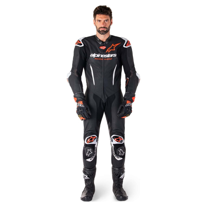 Foto: GP-R7 1PC Leren Motorpak