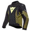 Foto: Super Sprint D-Dry Motorjas Zwart-Groen-Geel