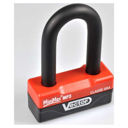 Foto: VECTOR Minimax+ MP3 Alarm Schijfremslot 3-wiel Scooter (VE5030)