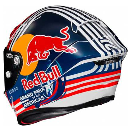 Foto: RPHA 1 Red Bull Austin GP Integraalhelm