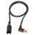 Foto: Optimate O-29 SAE naar Bike adapter - 120 cm - thumbnail