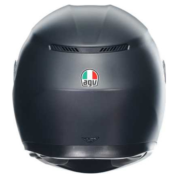 Foto: K3 E2206 MPLK MATT BLACK Integraalhelm