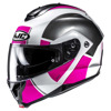 Foto: C91N Jyn Systeemhelm Wit-Roze
