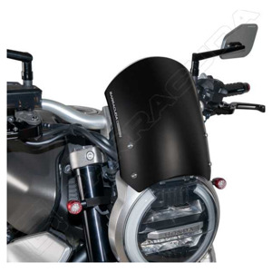 Foto: Windscherm Classic Aluminium Honda CB