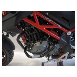 Foto: Valbeugel, Benelli TNT125 17-18