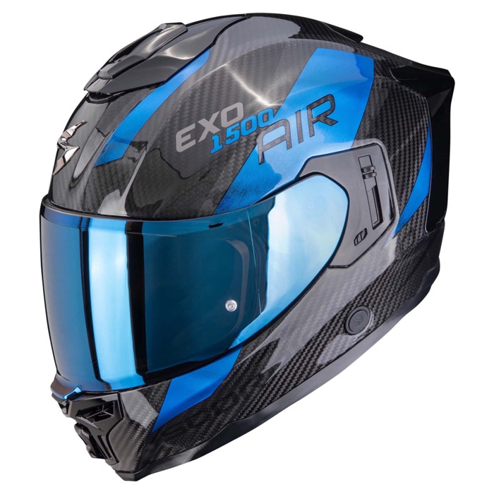 Foto: EXO-1500 Carbon Air Platted Integraalhelm