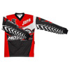 Foto: MX-Jersey Moto-X-Kids Blue 128 Rood