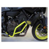 Foto: Valbeugel + Slider, Yamaha MT 07 14-21 /XSR 700 14-20 Geel