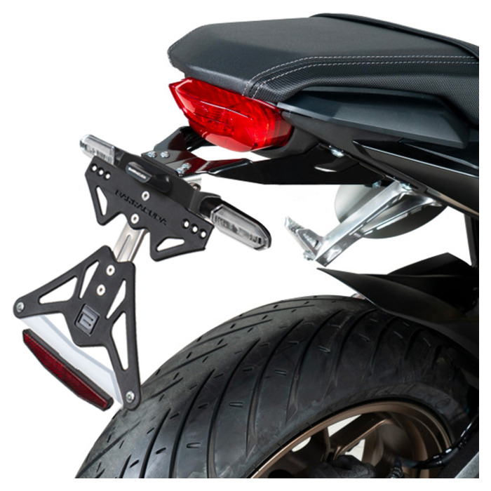 Foto: Kentekenplaathouder Voor Originele Knipperlichten Honda