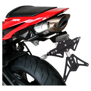 Foto: Kentekenplaathouder Honda CBR600rr (2007 - 2012)