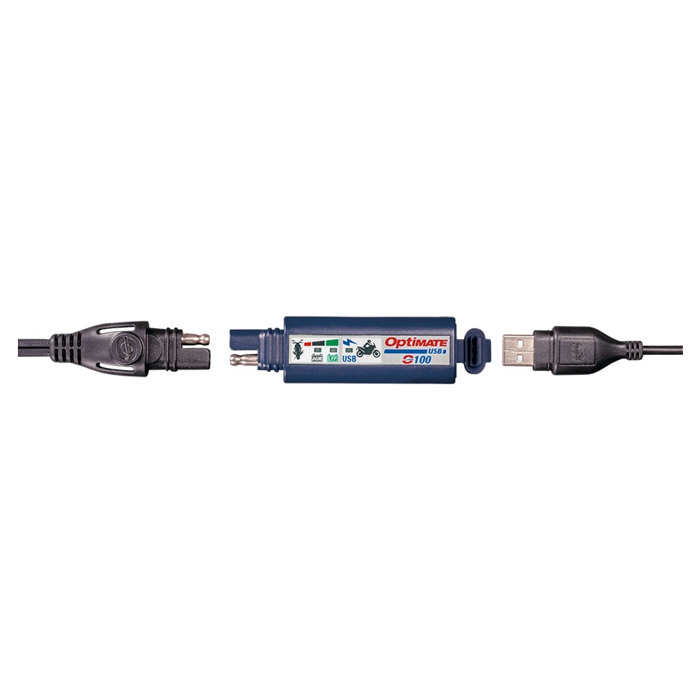 Foto: Optimate O-100 SAE USB-oplader 2400 mA