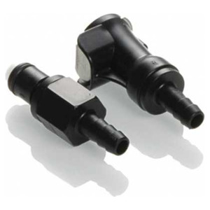 Foto: Benzine-ontkoppelset dubbel 6 mm