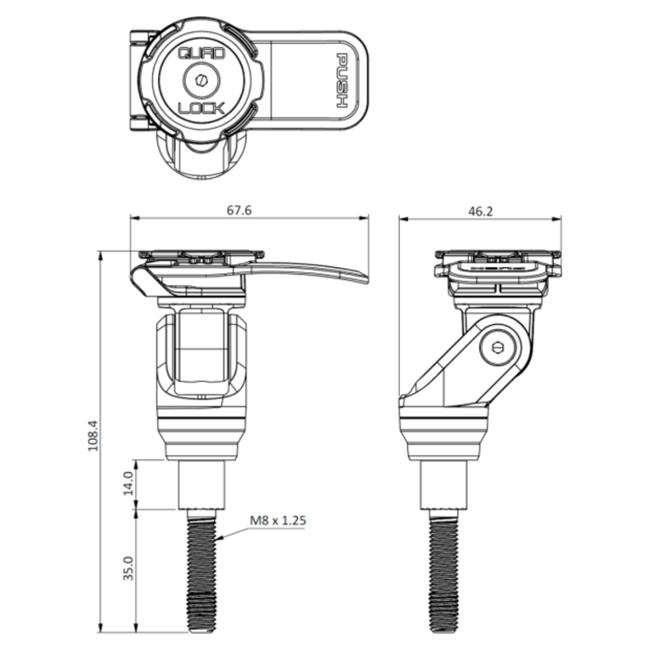 Foto: Pro Handlebar Clamp Mount