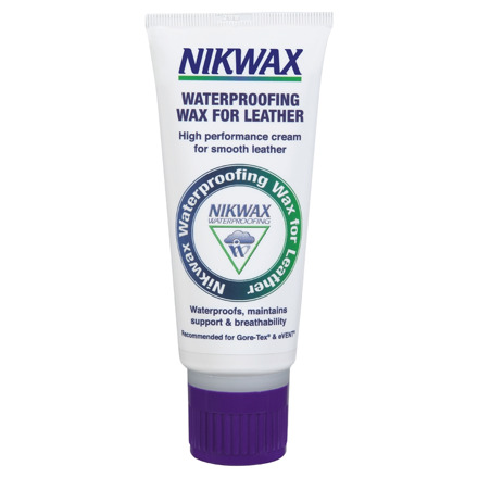Waterproofing wax for leather