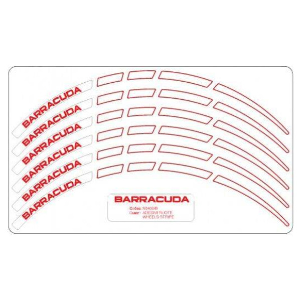 Foto: Wheel Stripes For Motorbike