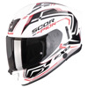 Foto: Exo-530 Air Slope Integraalhelm Wit-Zwart-Rood