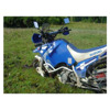 Foto: Valbeugel, Suzuki DR750 Big 88-90 Wit