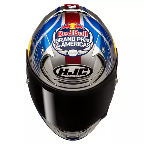 Foto: RPHA 12 Red Bull Austin GP 2 Integraalhelm