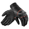 Foto: Rev'it Hyperion H2O Gloves Zwart-Rood