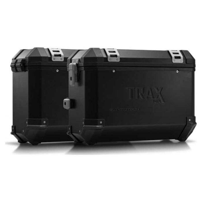 Foto: Trax EVO koffersysteem, Yamaha TDM 900 ('01-'08). 37/37 LTR.