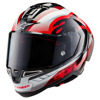 Foto: Supertech R10 Team Integraalhelm Zwart-Rood-Wit