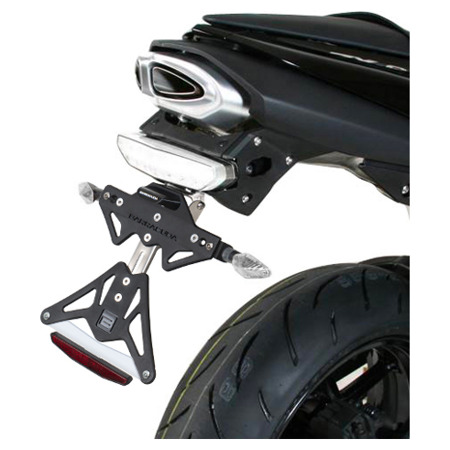 Foto: Kentekenplaathouder Kawasaki ZX6-R (2007 - 2008)