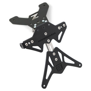 Foto: Kentekenplaathouder Kawasaki Z1000 (2007 - 2009)