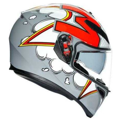 Foto: K3 SV E2205 MULTI MPLK BUBBLE Integraalhelm