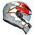 Foto: K3 SV E2205 MULTI MPLK BUBBLE Integraalhelm - thumbnail